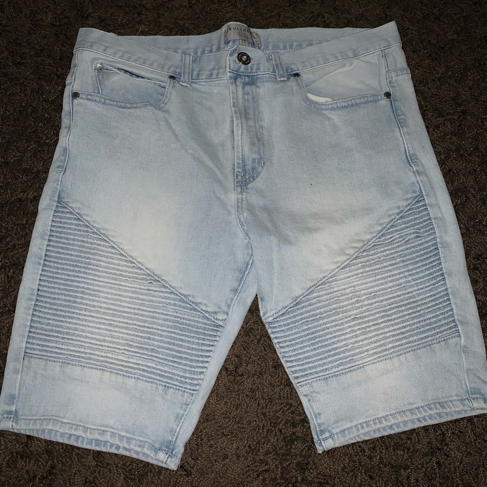 Bullhead men’s jean shorts